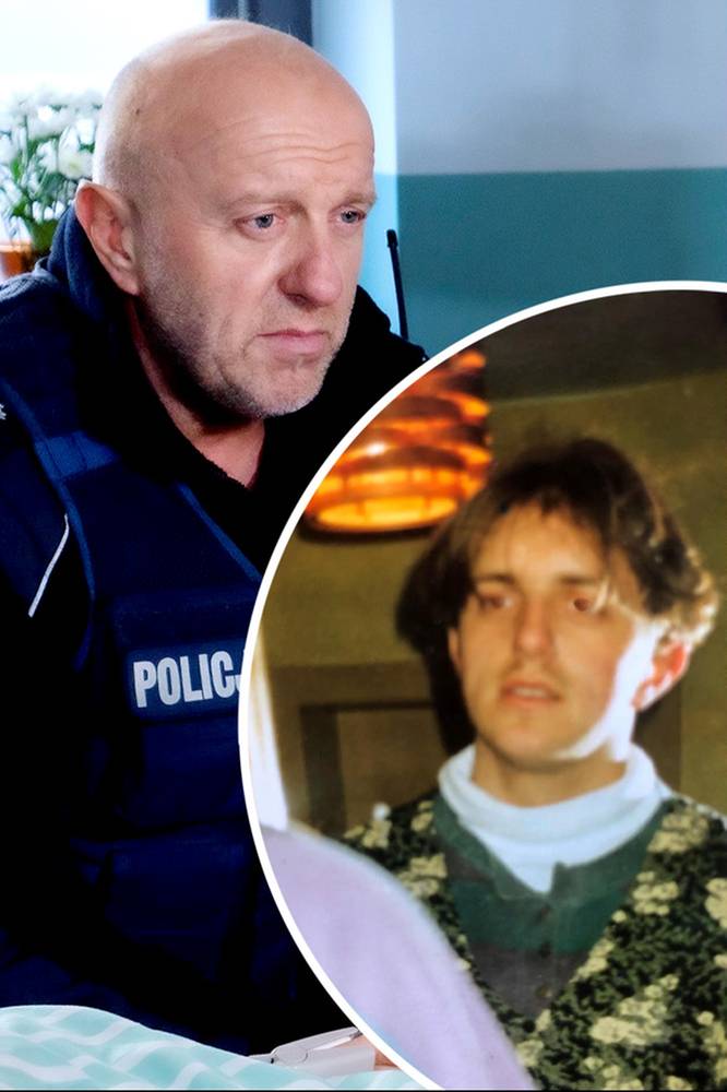 Mariusz Węgłowski jako młody mężczyzna, chłopiec, dziecko...