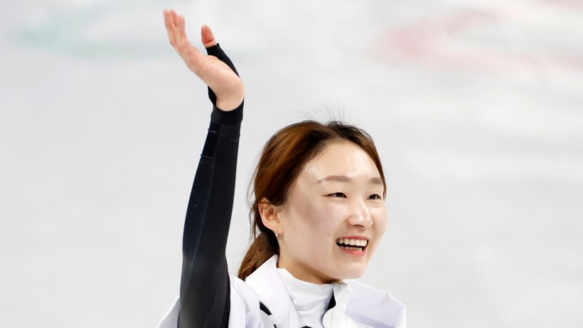 Pekin 2022: Koreanka zwyciężyła na 1500 m w short tracku