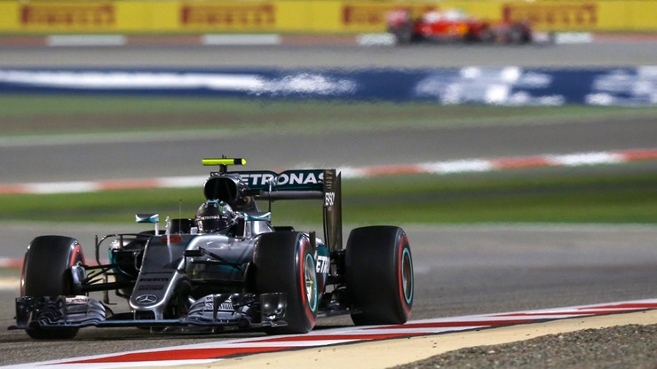 Rosberg najszybszy w Bahrajnie