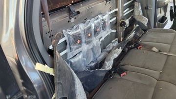 Auto wypchane narkotykami. "Mogły zabić 48 milionów ludzi"
