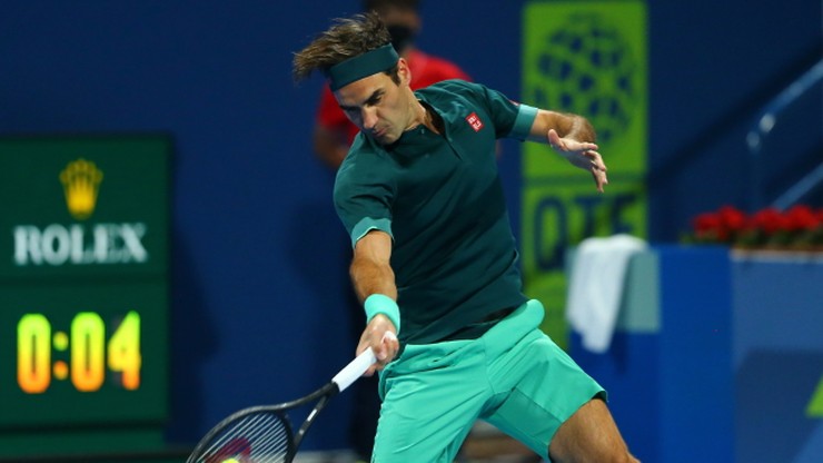 ATP w Dubaju: Roger Federer wycofał się z turnieju