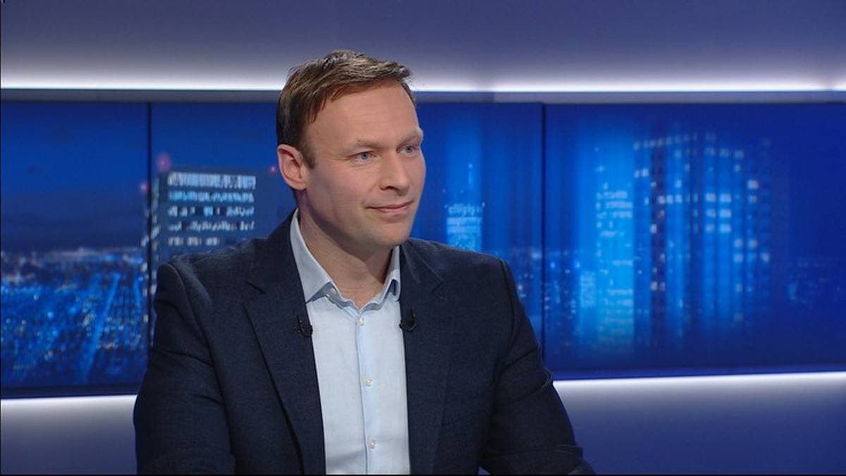 Marcin Mastalerek w programie "Gość Wydarzeń"