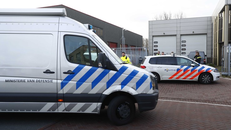 Eksplozje w Holandii. Podłożono dwie bomby