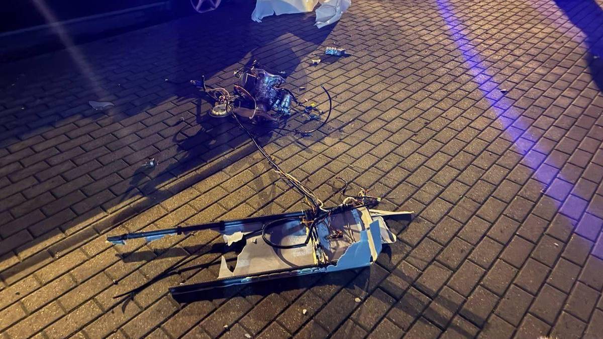 Tajemniczy obiekt nad stolicą Białorusi. Łukaszenka reaguje