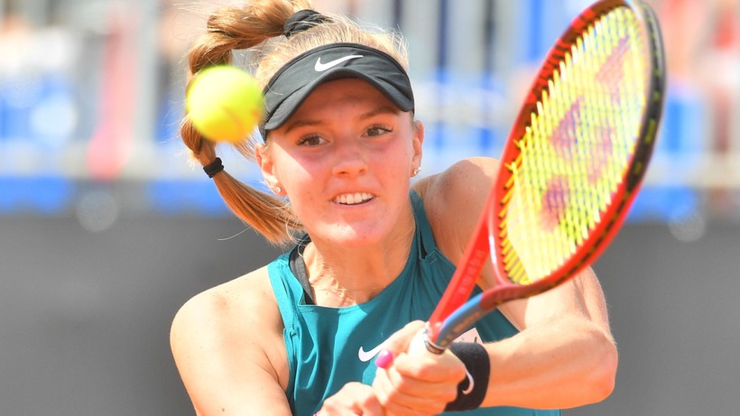 WTA w Warszawie: Martyna Kubka odpadła w pierwszej rundzie