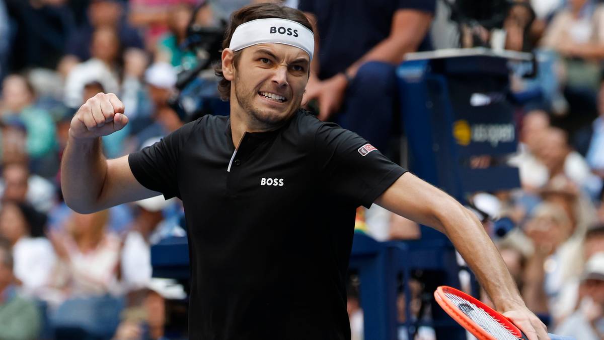 US Open: Taylor Fritz - Frances Tiafoe. Relacja na żywo