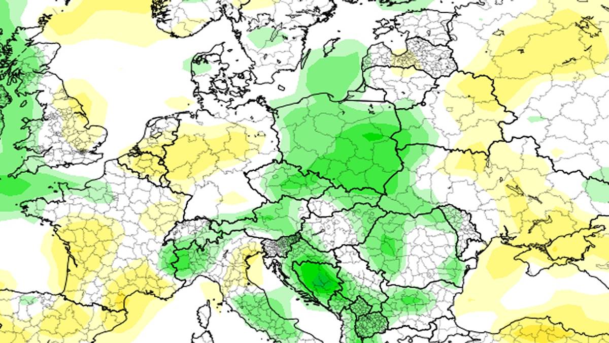 Jaka pogoda będzie latem? Fot. tropicaltidbits.com