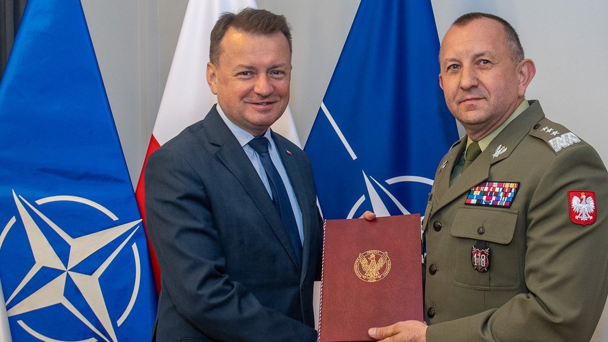 Gen. broni Jarosław Gromadziński obejmie stanowisko dowódcy Eurokorpusu