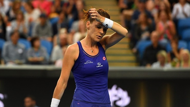 WTA w Eastbourne: Mecz Radwańskiej z Davis przerwany z powodu deszczu