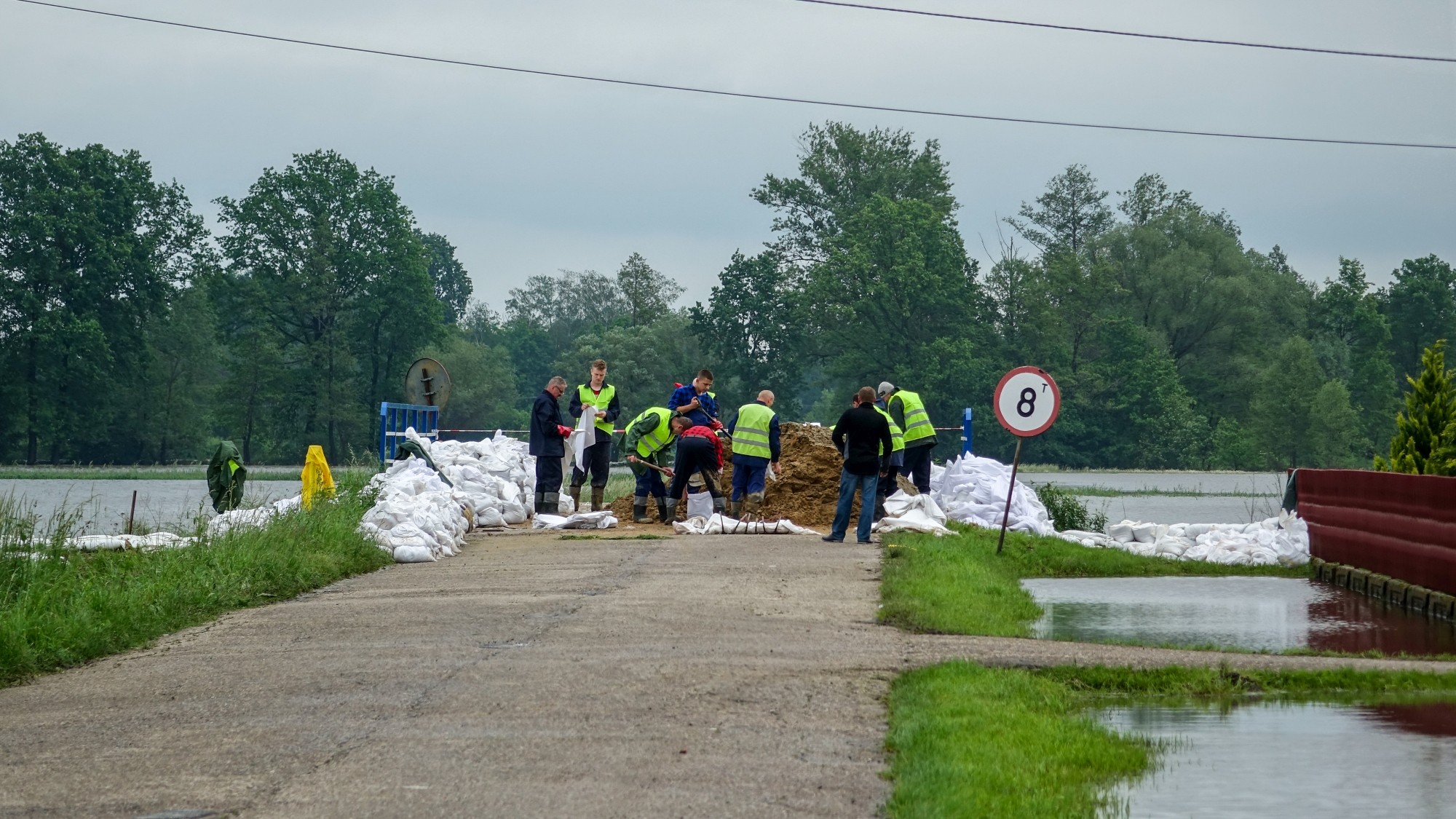Majowa powódź w Polsce - zdjęcie 21