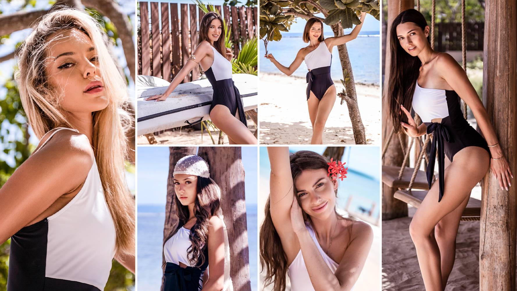 Finalistki konkursu Miss Polski 2026 w kostiumach Relleciga na sesji inspirowanej Sri Lanką