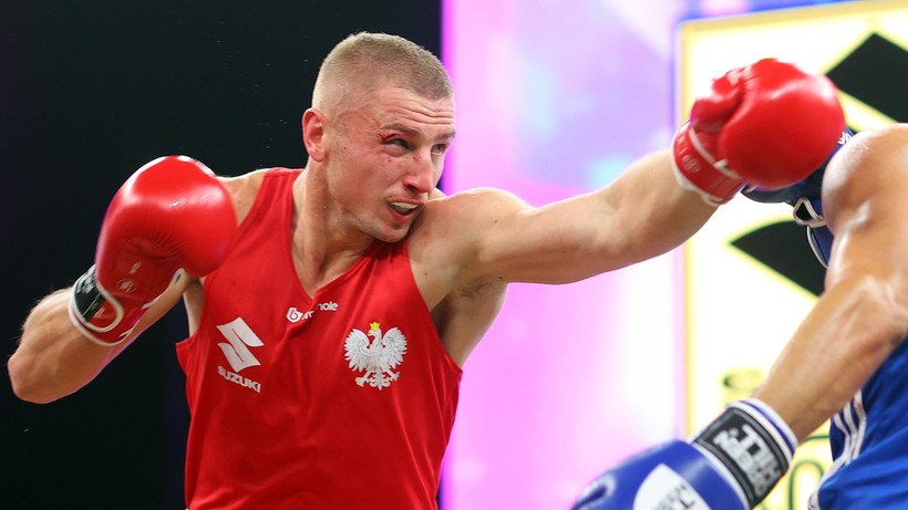 ME w boksie: Tomasz Niedźwiecki z medalem w kat. 86 kg