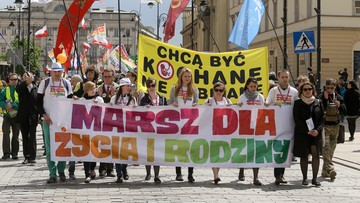 "Każde życie jest bezcenne". Marsze dla Życia i Rodziny w Polsce