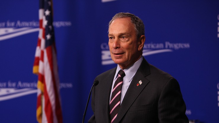 USA: Bloomberg chce wystartować w wyborach prezydenckich