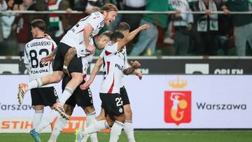 Kolejne zwycięstwo Legii na wiosnę! Wystarczył jeden gol