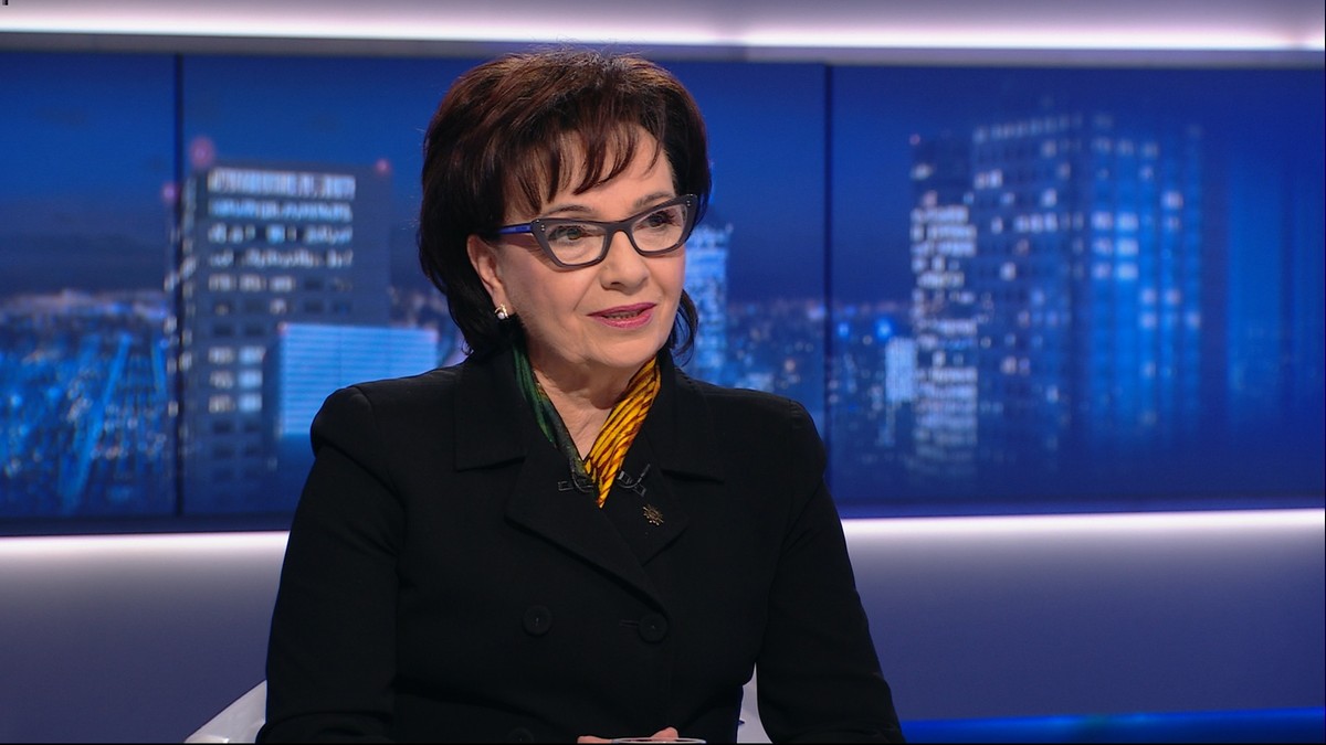 Elżbieta Witek: Myślę, że Henryk Kowalczyk będzie ministrem do końca kadencji
