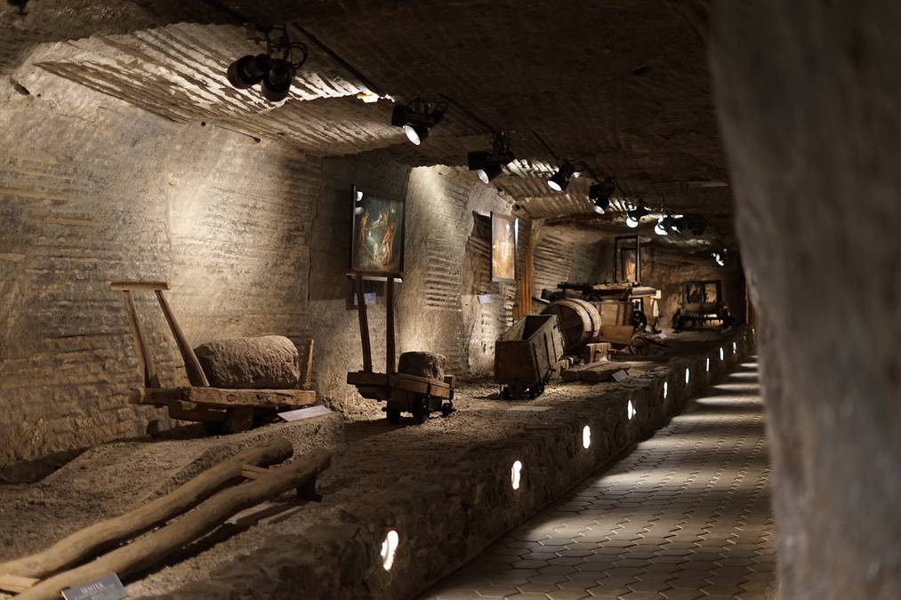 Trasa Muzeum Żup Krakowskich