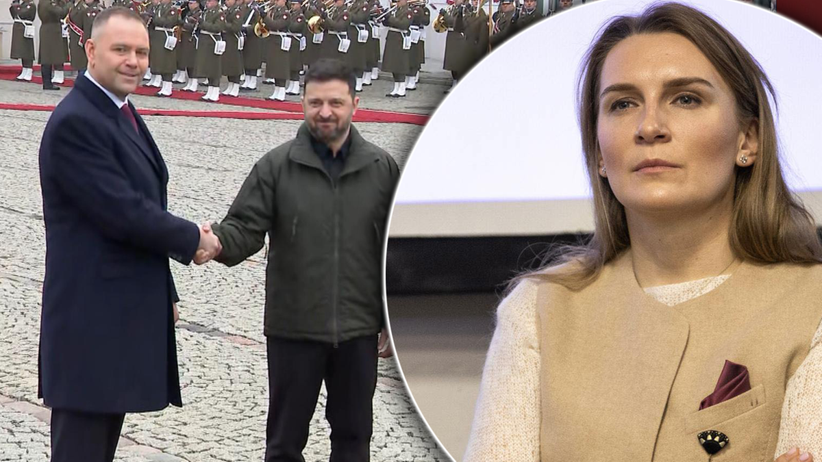 "Na granicy wrogości". Pesymistyczny głos z Kijowa ws. spotkania Zełenski - Nawrocki