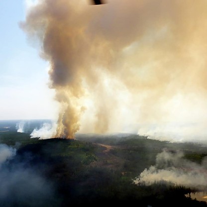 Upały są przyczyną pożarów. Do kwietnia ogień strawił 2 mln ha powierzchni   