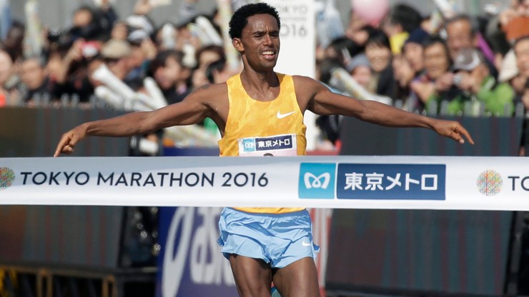 Maraton w Tokio: Kenijka i Etiopczyk najszybsi w jubileuszowej edycji