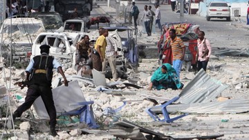 Krwawe ataki ekstremistów w Somalii. Zdobyli bazę kenijskich wojsk