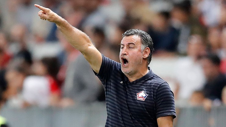 Ligue 1: Christophe Galtier zamienił Lille na Nice