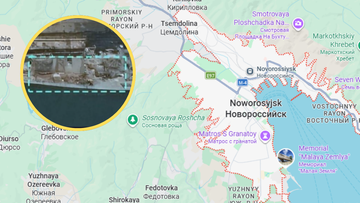 Potężny atak na kluczowy port Rosji. Moskwa doznała dotkliwej straty