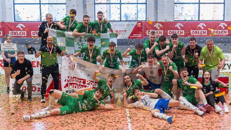 Złote drużyny polskiej siatkówki 2024. Kto wywalczył trofea?