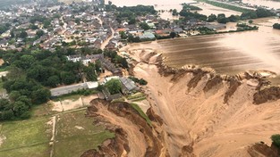 19.07.2021 05:58 Powódź w Niemczech to nie skutek zmian klimatycznych. Kataklizm powraca tam regularnie