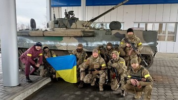 Władze obwodu mikołajowskiego: wraz z Odessą pokrzyżowaliśmy plany Putina