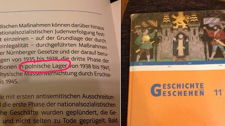 Niemieckie wydawnictwo wycofuje podręcznik ze sformułowaniem "polskie obozy" i przeprasza