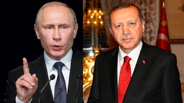Erdogan i Putin zdeterminowani, by ożywić stosunki turecko-rosyjskie