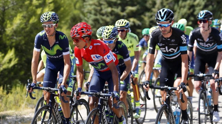 Vuelta a Espana: Quintana zapowiada defensywną jazdę