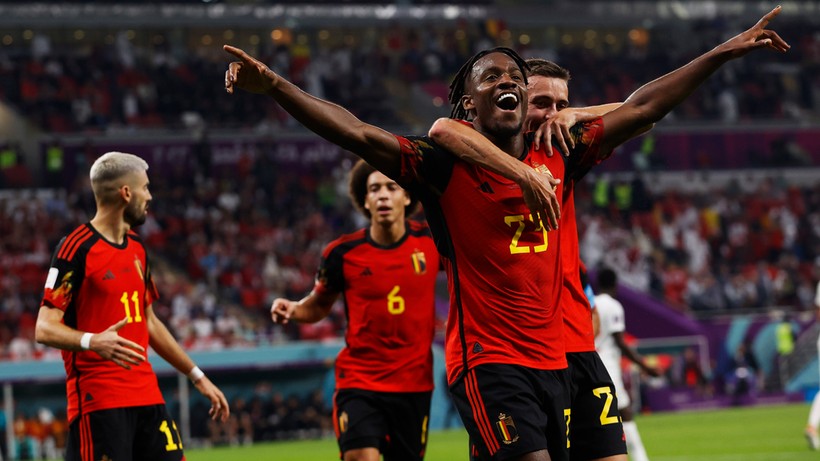 2022 World Cup: Belgium – Canada.  A modest victory for Belgium