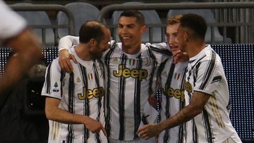 Serie A: Hat-trick Cristiano Ronaldo w 32 minuty!