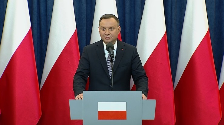 "Chcemy ułatwić sytuację rolnikom". Prezydent apeluje o kupowanie polskich produktów