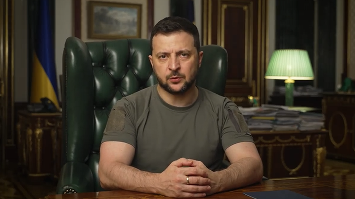 Zełenski zapowiedział kontynuowanie ataków. To reakcja na "nową doktrynę" Rosji