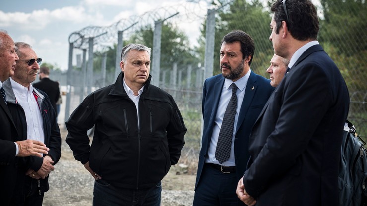 Orban i Salvini chcą współpracy prawicy z Europejską Partią Ludową