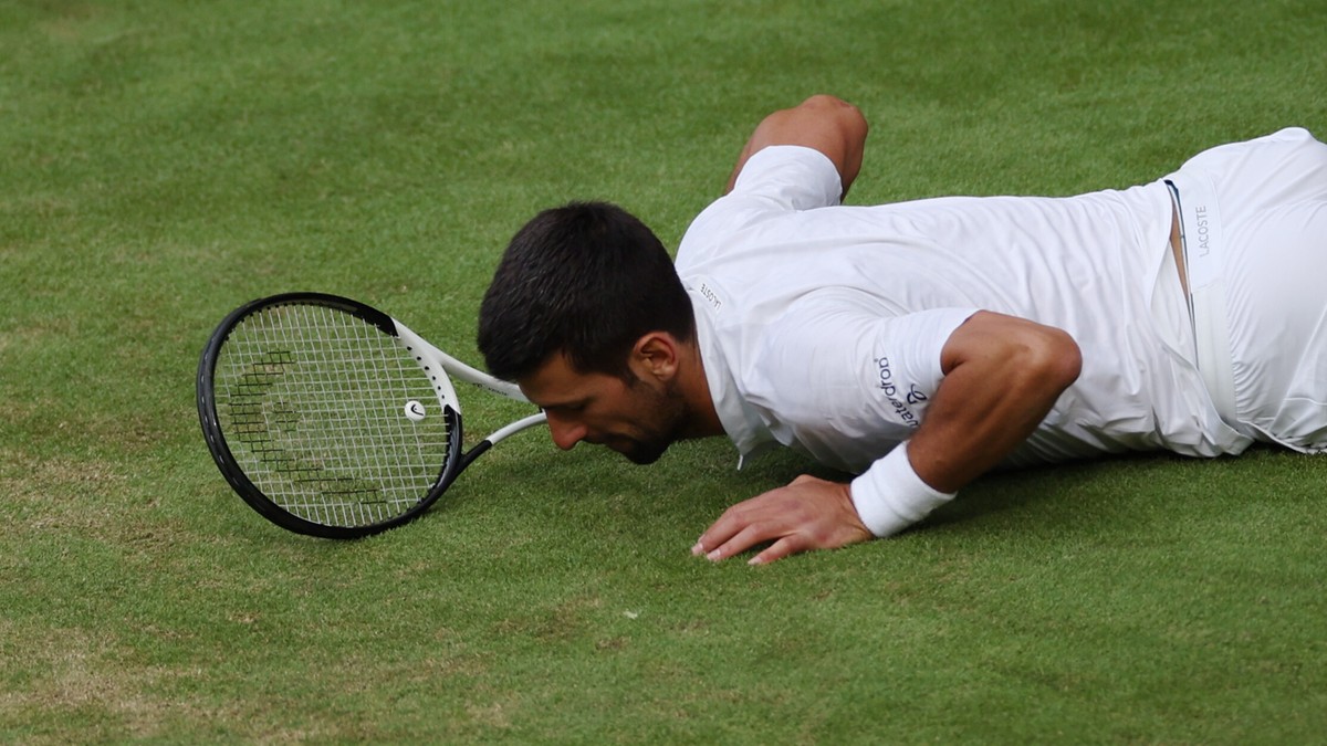 Novak Djokovic punished after the Wimbledon final!