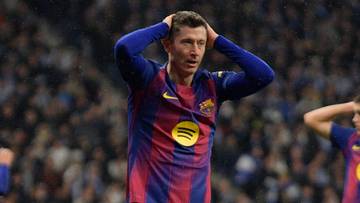 Co dzieje się z Lewandowskim w Barcelonie? Hajto: Widzę drugie dno 