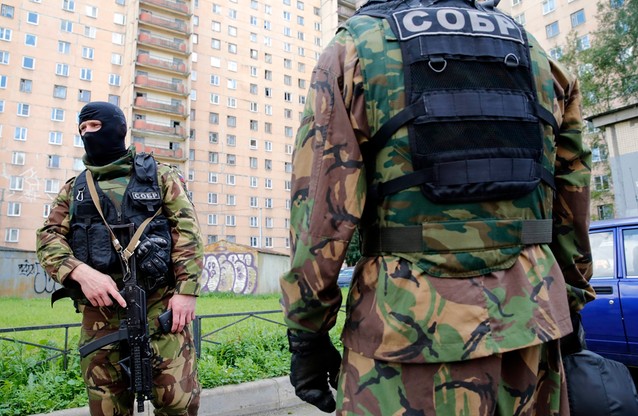 Operacja przeciwko organizacji islamistycznej w Petersburgu