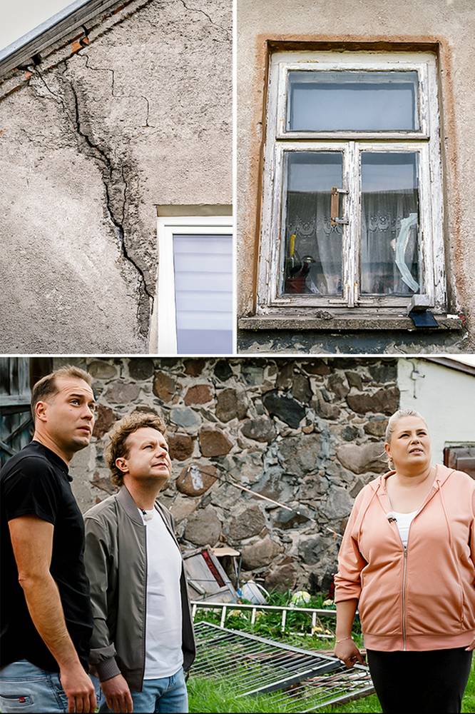 2026-09-09 Dom rozpada się w oczach. Potrzebny cud ekipy programu - Polsat.pl