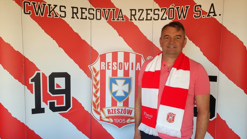 Apklan Resovia ma nowego trenera. Mirosław Hajdo poprowadzi pierwszoligowy klub