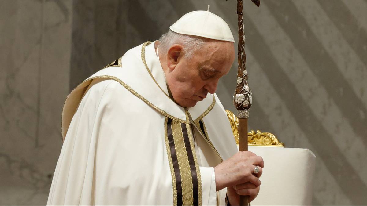 Niecodzienny gest papieża. Odwiedził więzienie dla kobiet