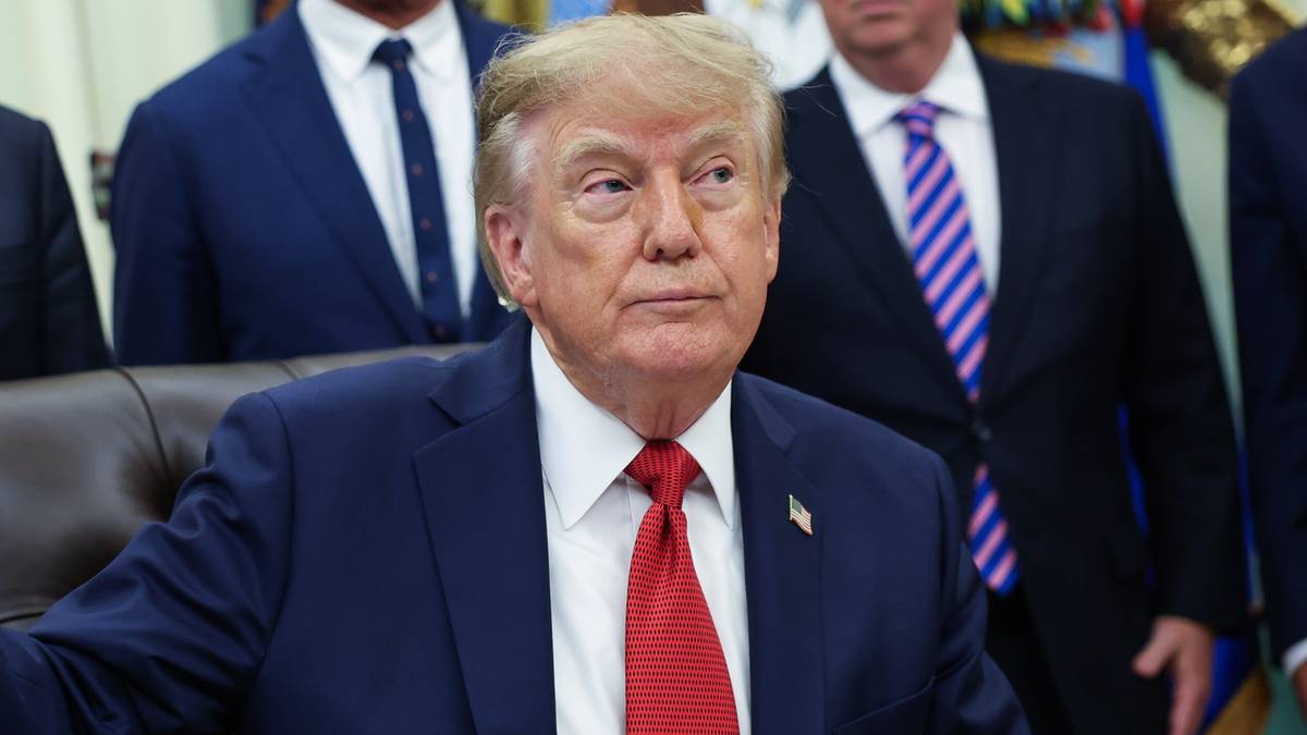 Trump spełnił swoją zapowiedź. Dziennikarze nie weszli do Białego Domu