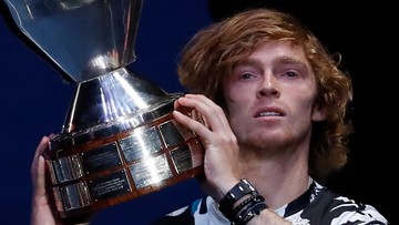 ATP w Sankt Petersburgu: Czwarty w sezonie triumf Rublowa