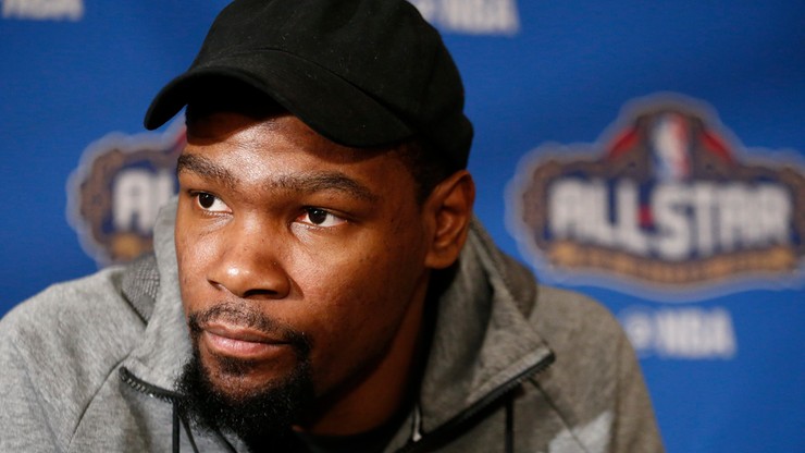 NBA: Dłuższa pauza Duranta z powodu urazu