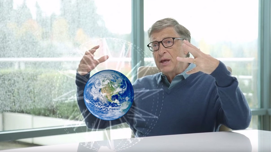 15.02.2019 10:49 Bill Gates nie chce depopulować ludzkości, zamierza wywrócić świat do góry nogami