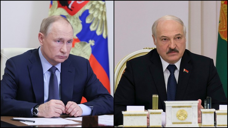 Granica polsko-białoruska. Władimir Putin rozmawiał z Alaksandrem Łukaszenką