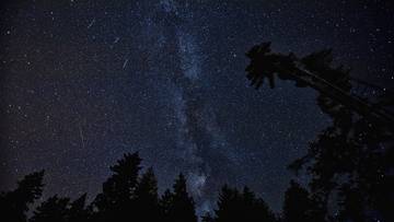 "Spadające gwiazdy" nad Polską. Kiedy będzie można obejrzeć deszcz meteorów?